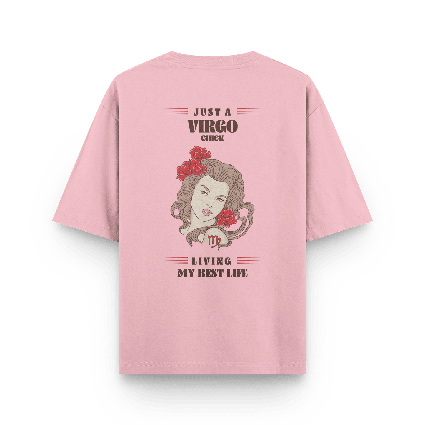 Virgo Chick Oversized T-shirt