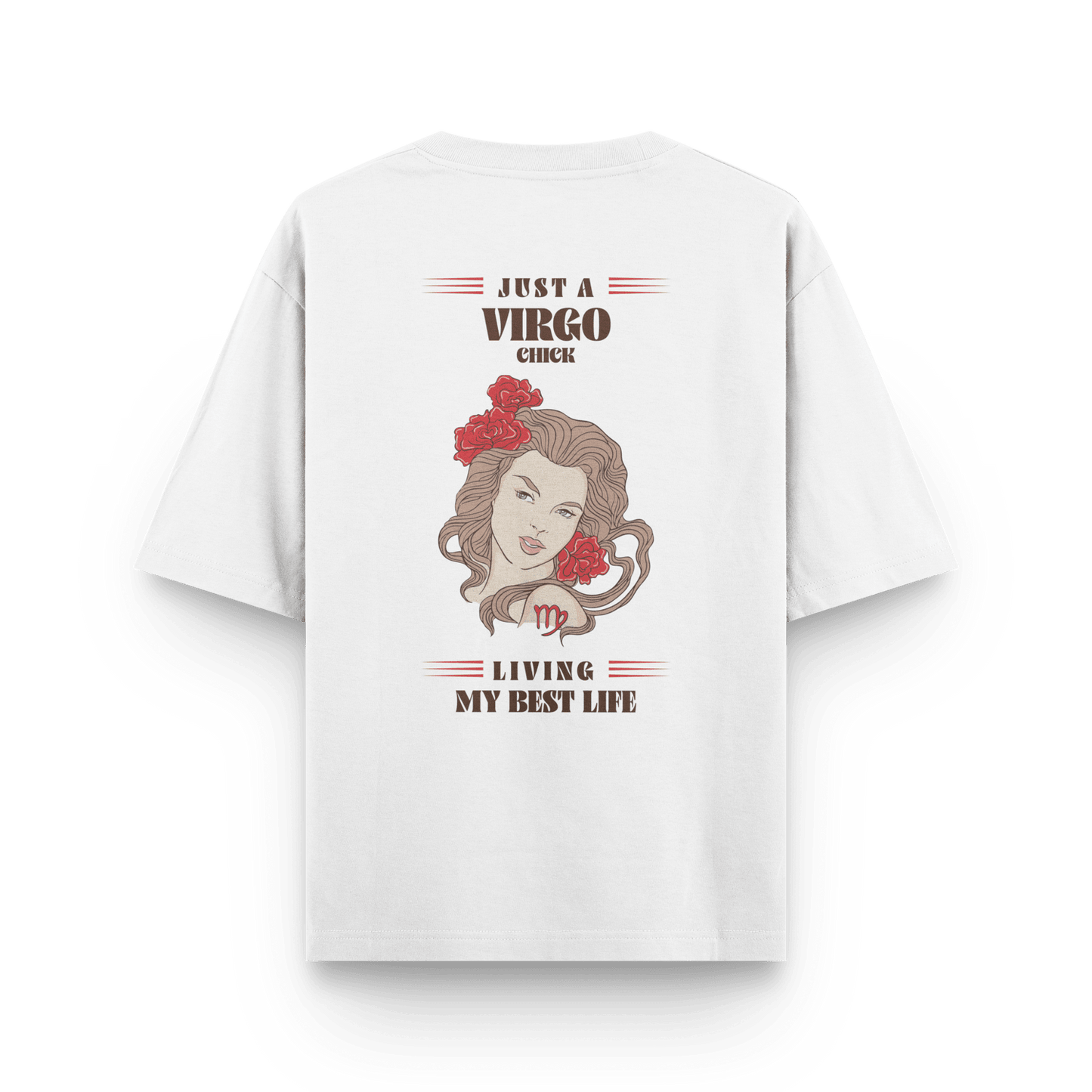 Virgo Chick Oversized T-shirt