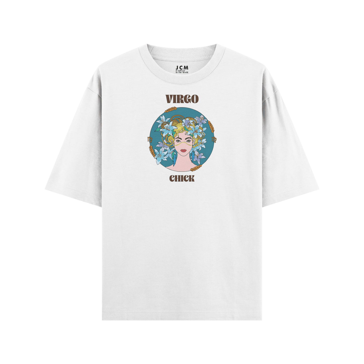 Virgo Chick Oversized T-shirt