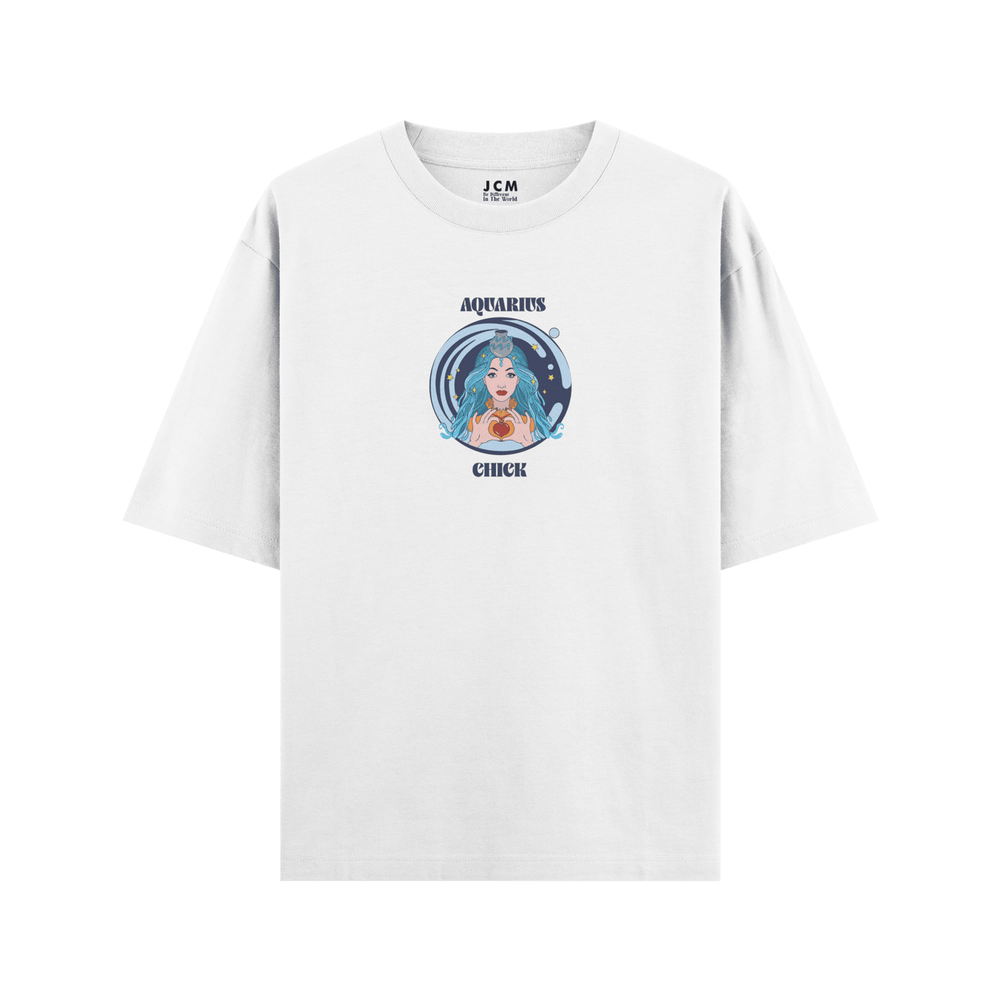 Aquarius Chick Oversized T-shirt