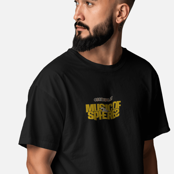 COLDPLAY - Dual Print Oversized T-shirt