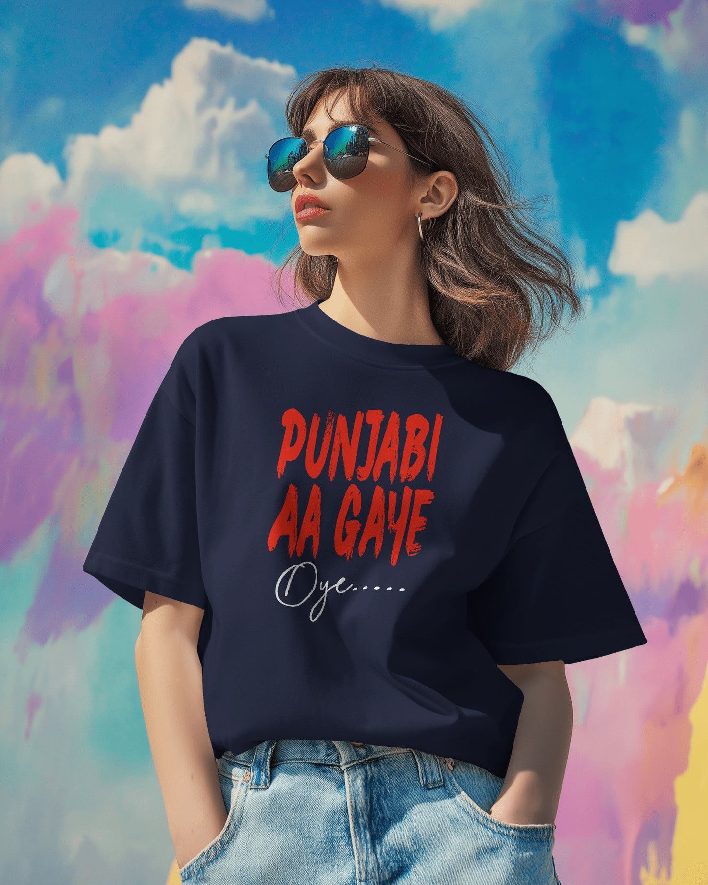 Punjabi Aa Gaye Oye OVERSIZED