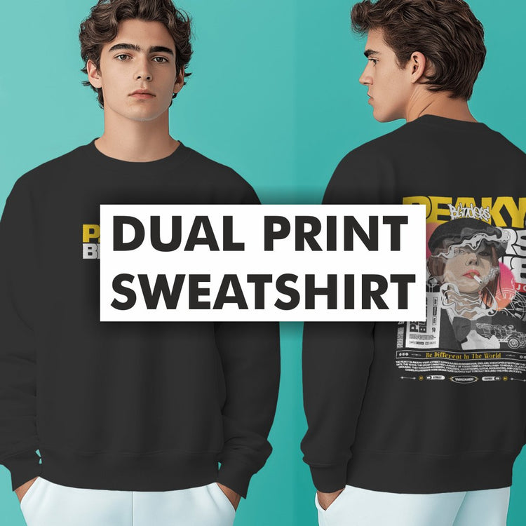 Dual Print Sweatshirts