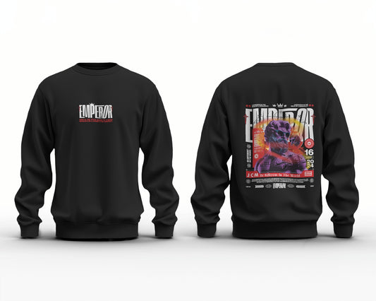 EMPEROR - Dual Print Sweatshirt