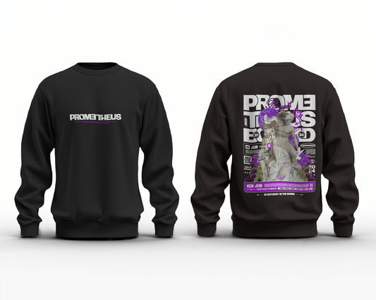 PROMETHEUS - Dual Print Sweatshirt