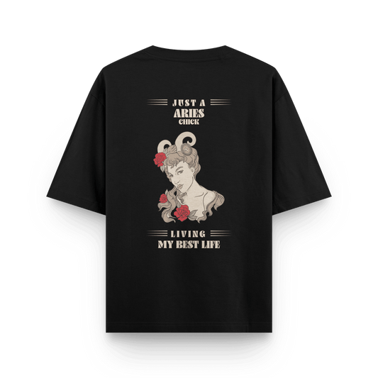 Aries Chick Oversized T-shirt