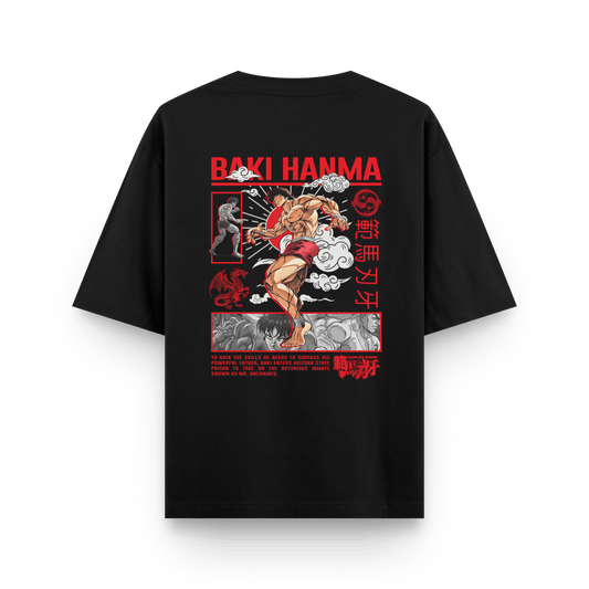 BAKI HANMA Oversized T-shirt