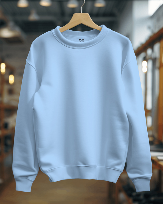 SOLID SWEATSHIRT