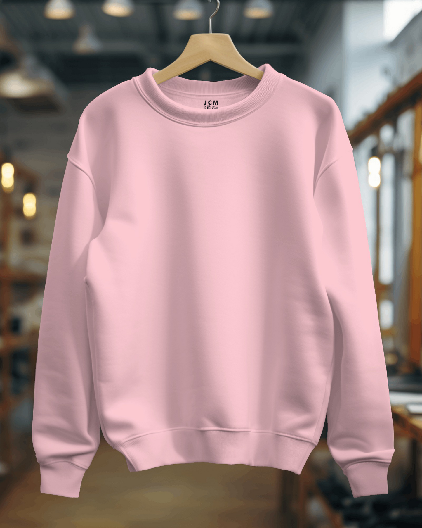 SOLID SWEATSHIRT