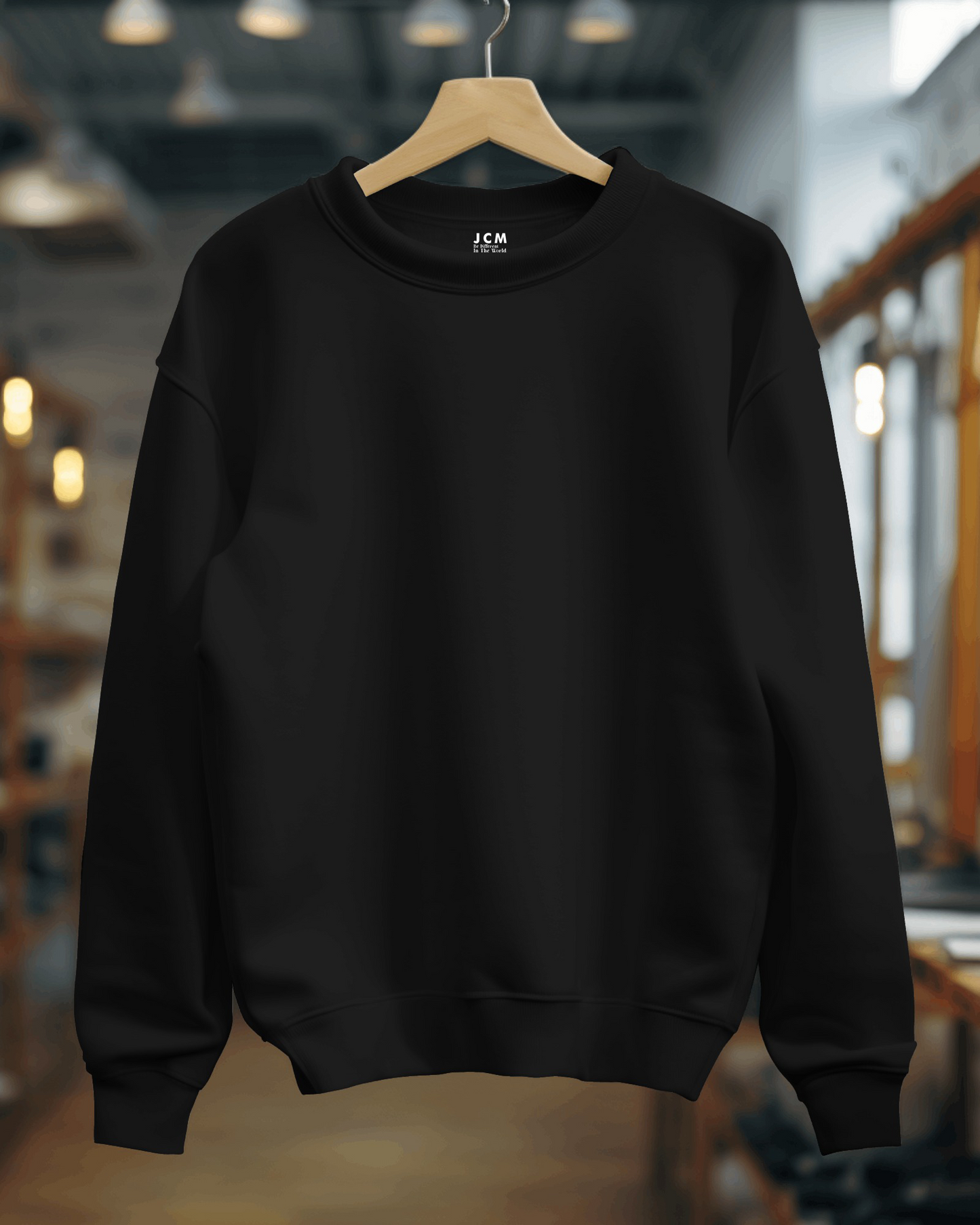 SOLID SWEATSHIRT