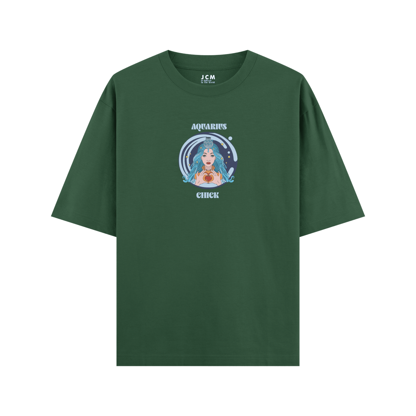 Aquarius Chick Oversized T-shirt