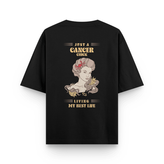 Cancer Chick Oversized T-shirt
