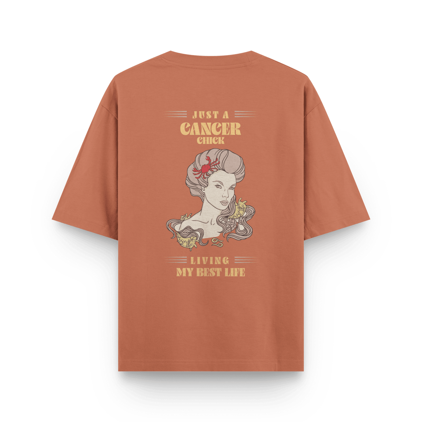 Cancer Chick Oversized T-shirt