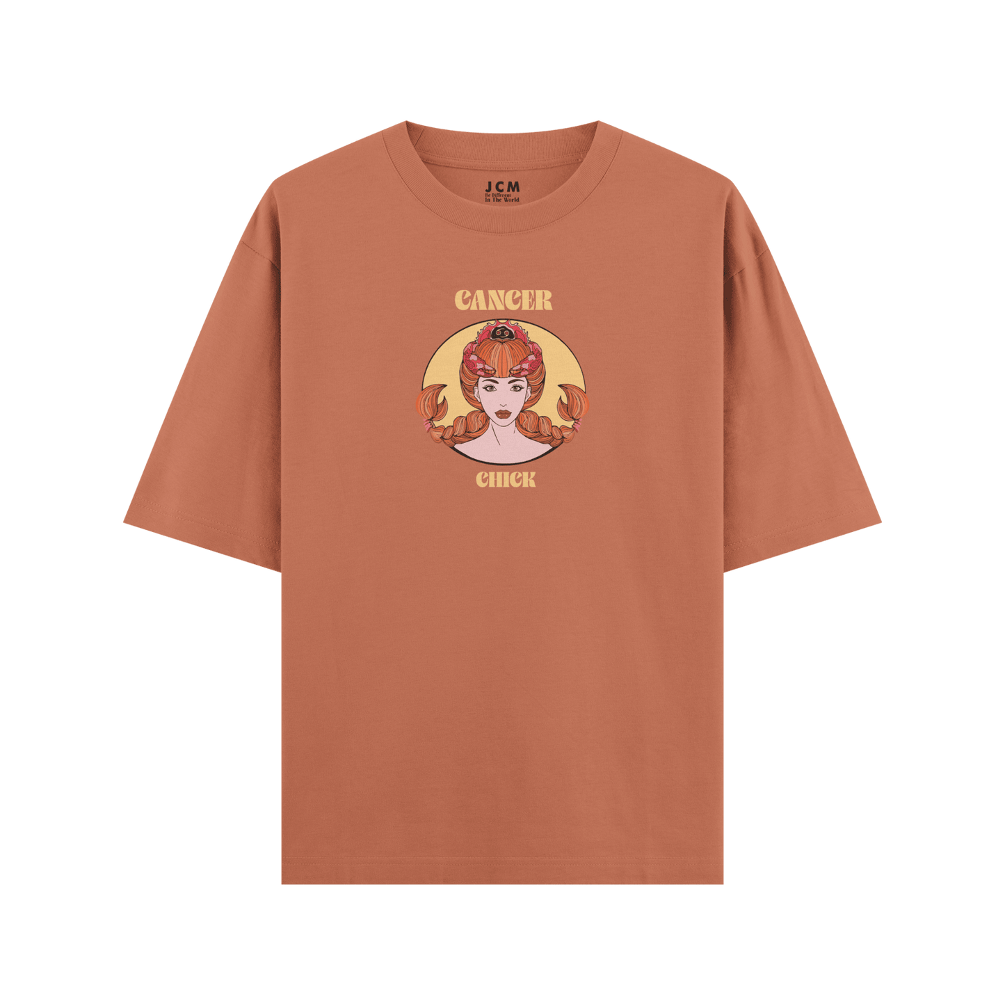 Cancer Chick Oversized T-shirt