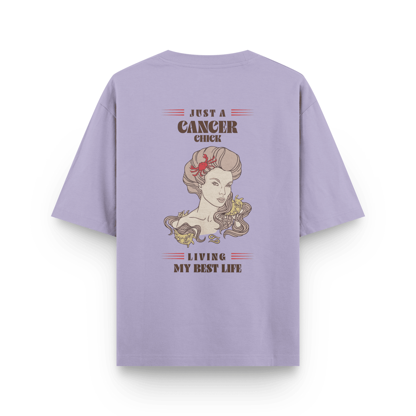 Cancer Chick Oversized T-shirt
