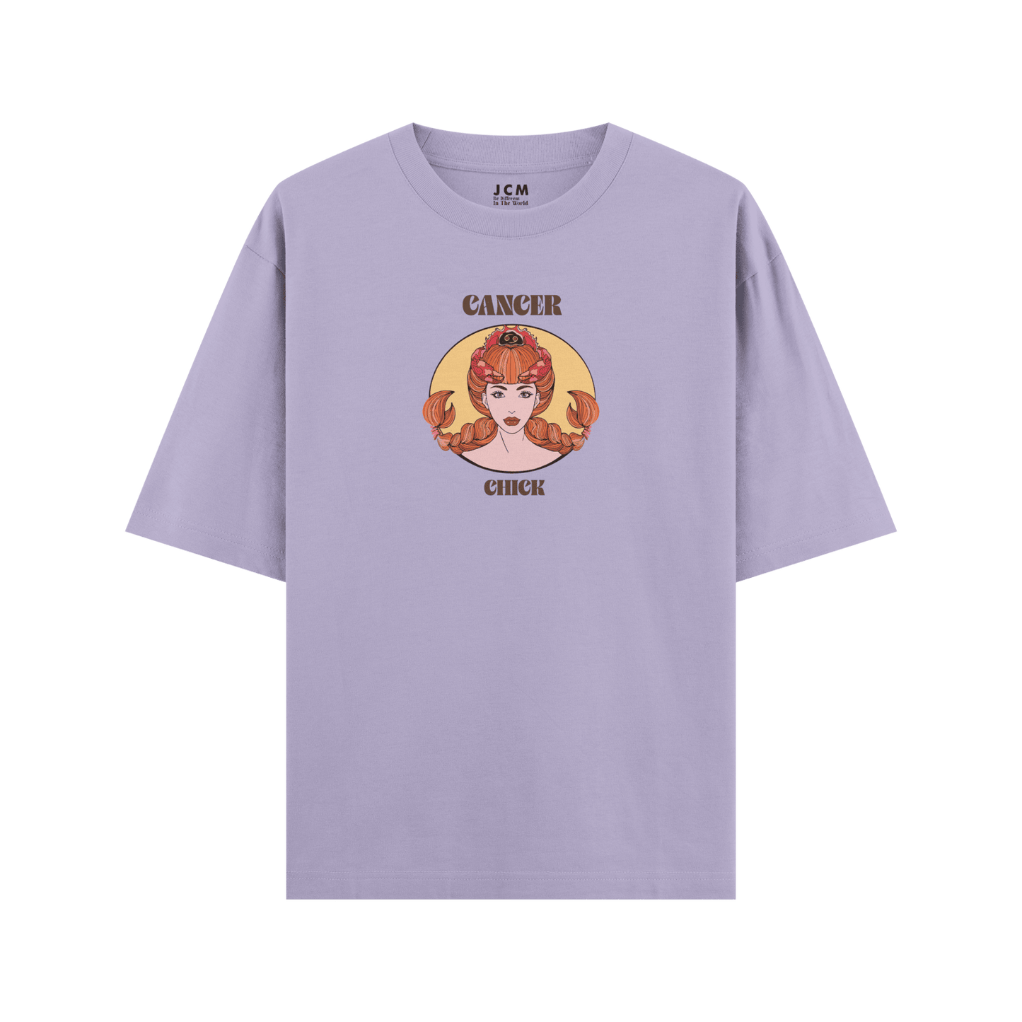 Cancer Chick Oversized T-shirt
