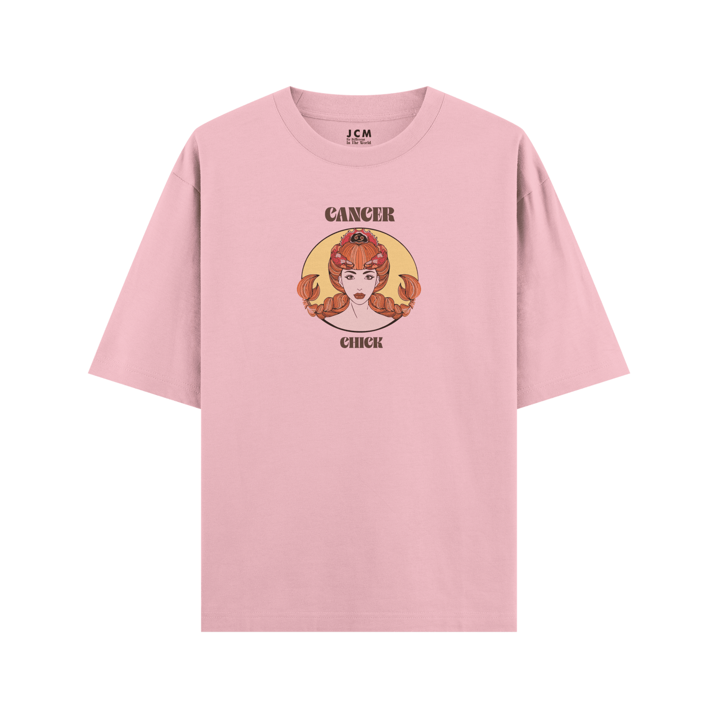 Cancer Chick Oversized T-shirt