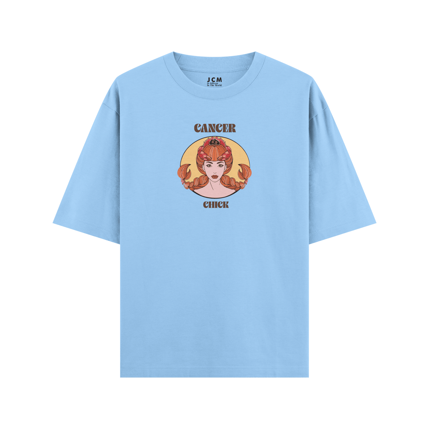 Cancer Chick Oversized T-shirt