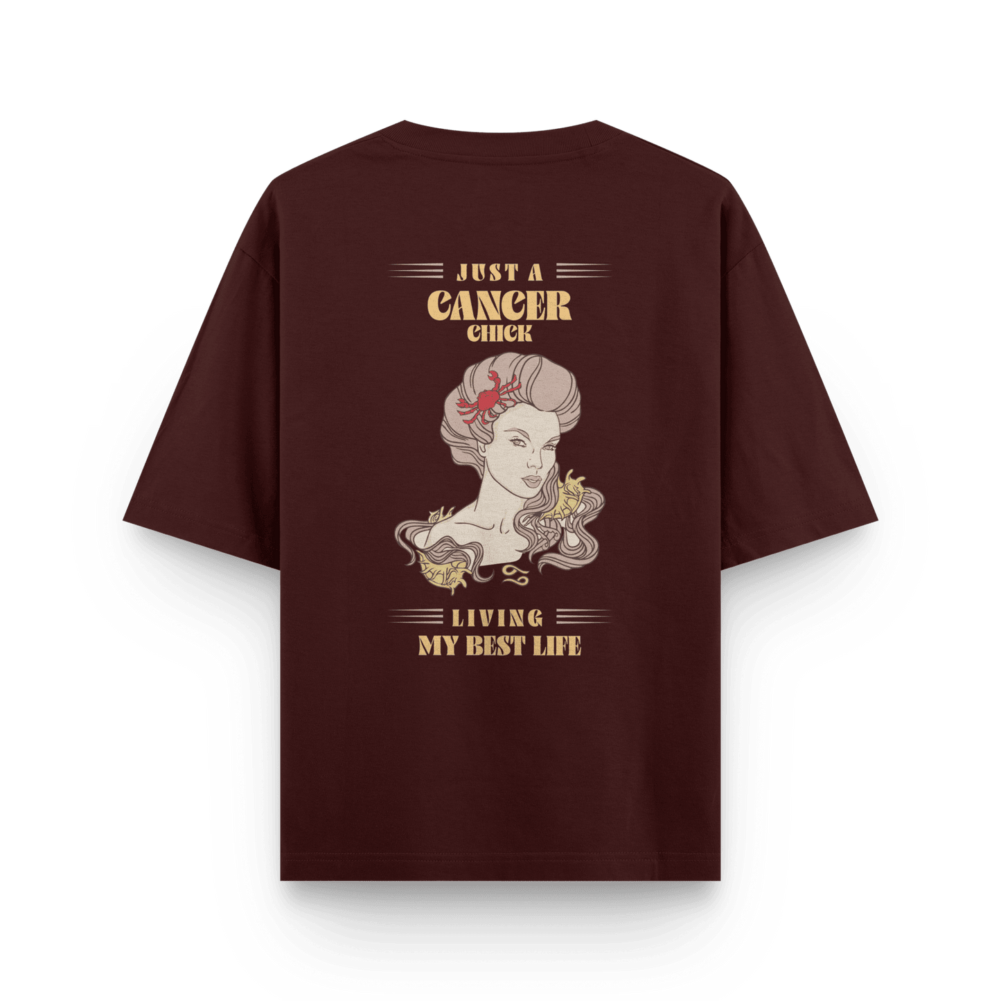 Cancer Chick Oversized T-shirt