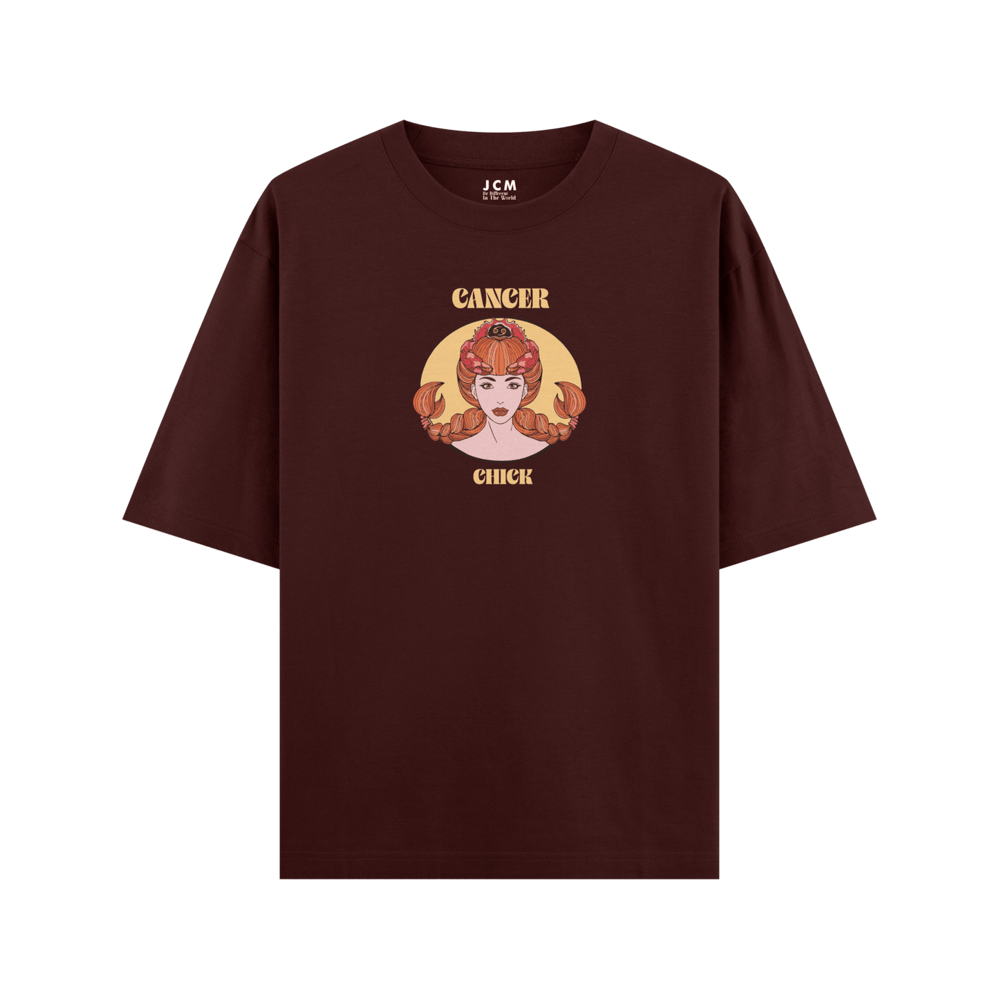 Cancer Chick Oversized T-shirt