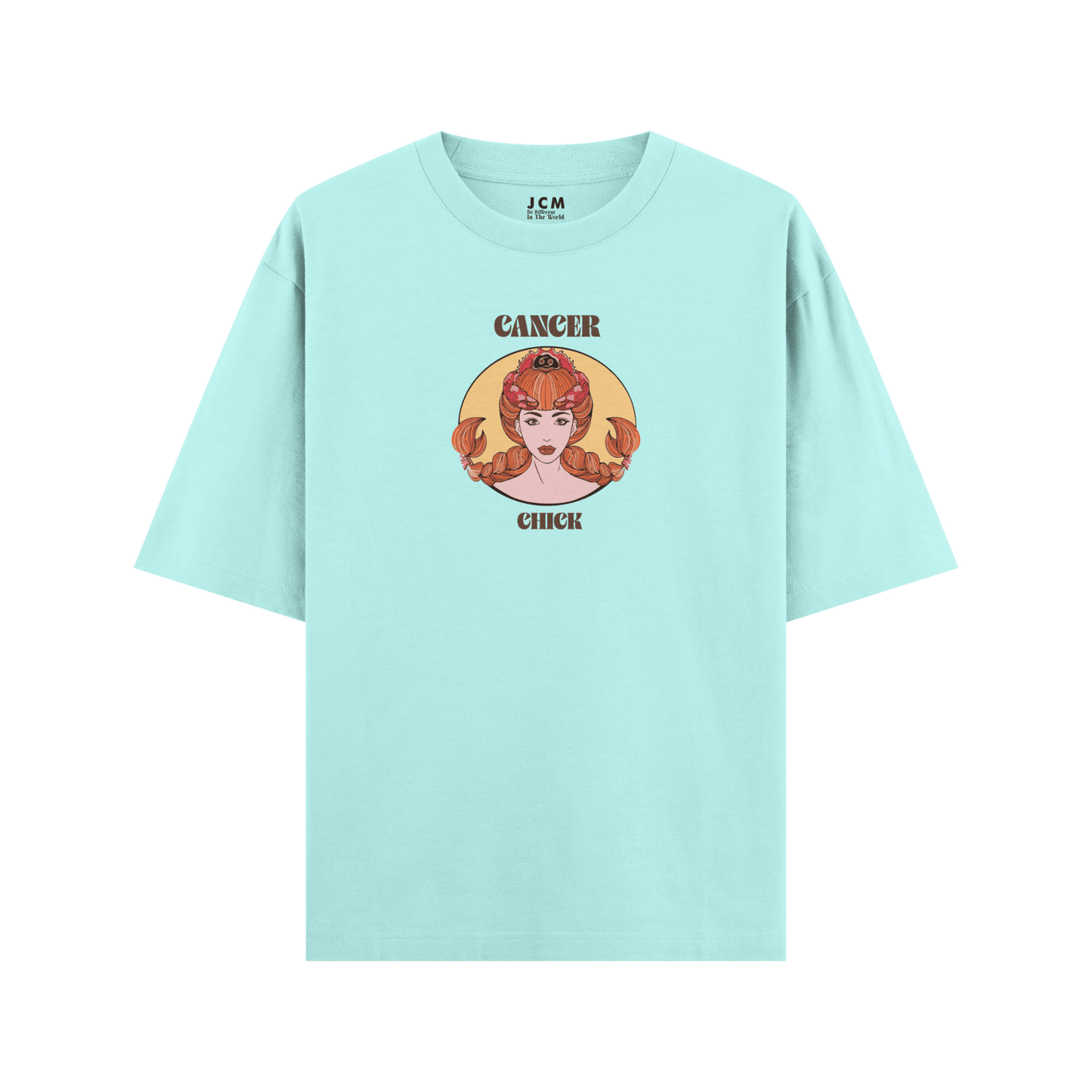 Cancer Chick Oversized T-shirt