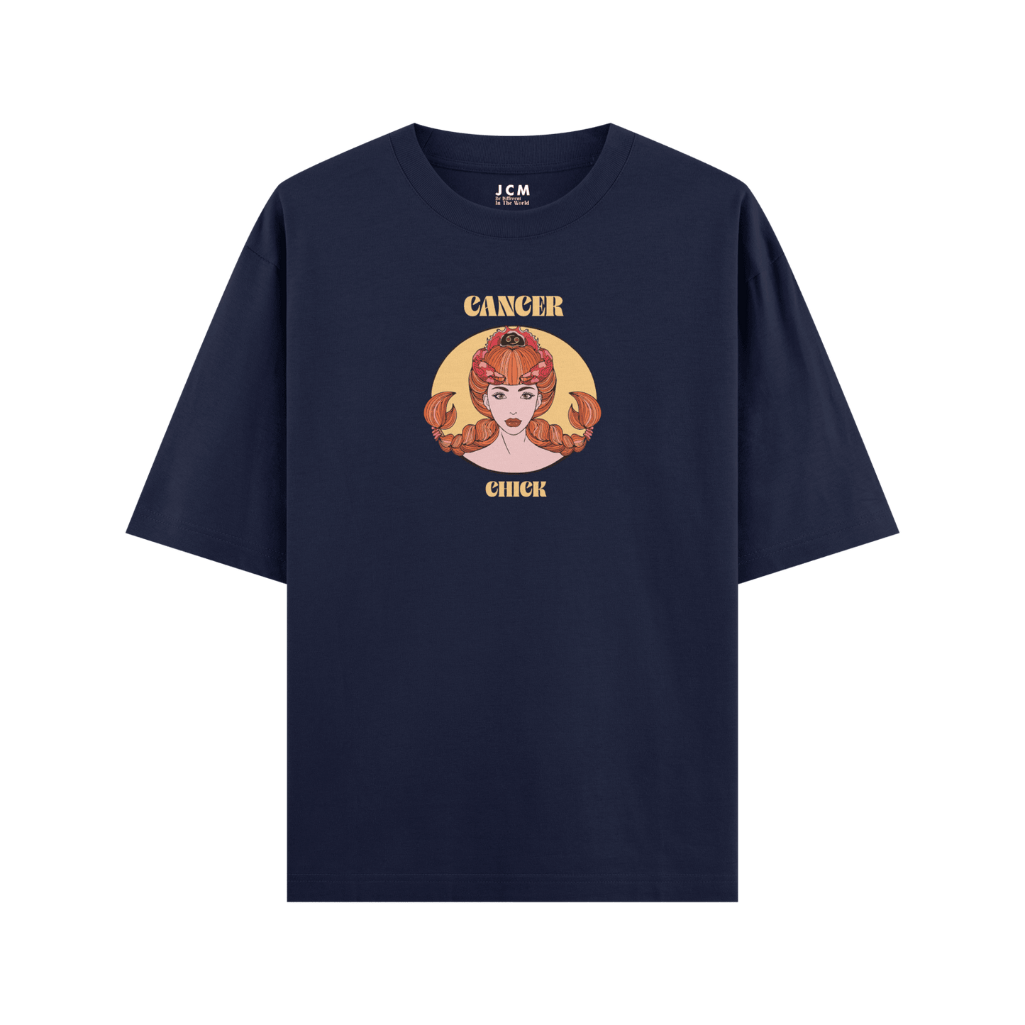 Cancer Chick Oversized T-shirt