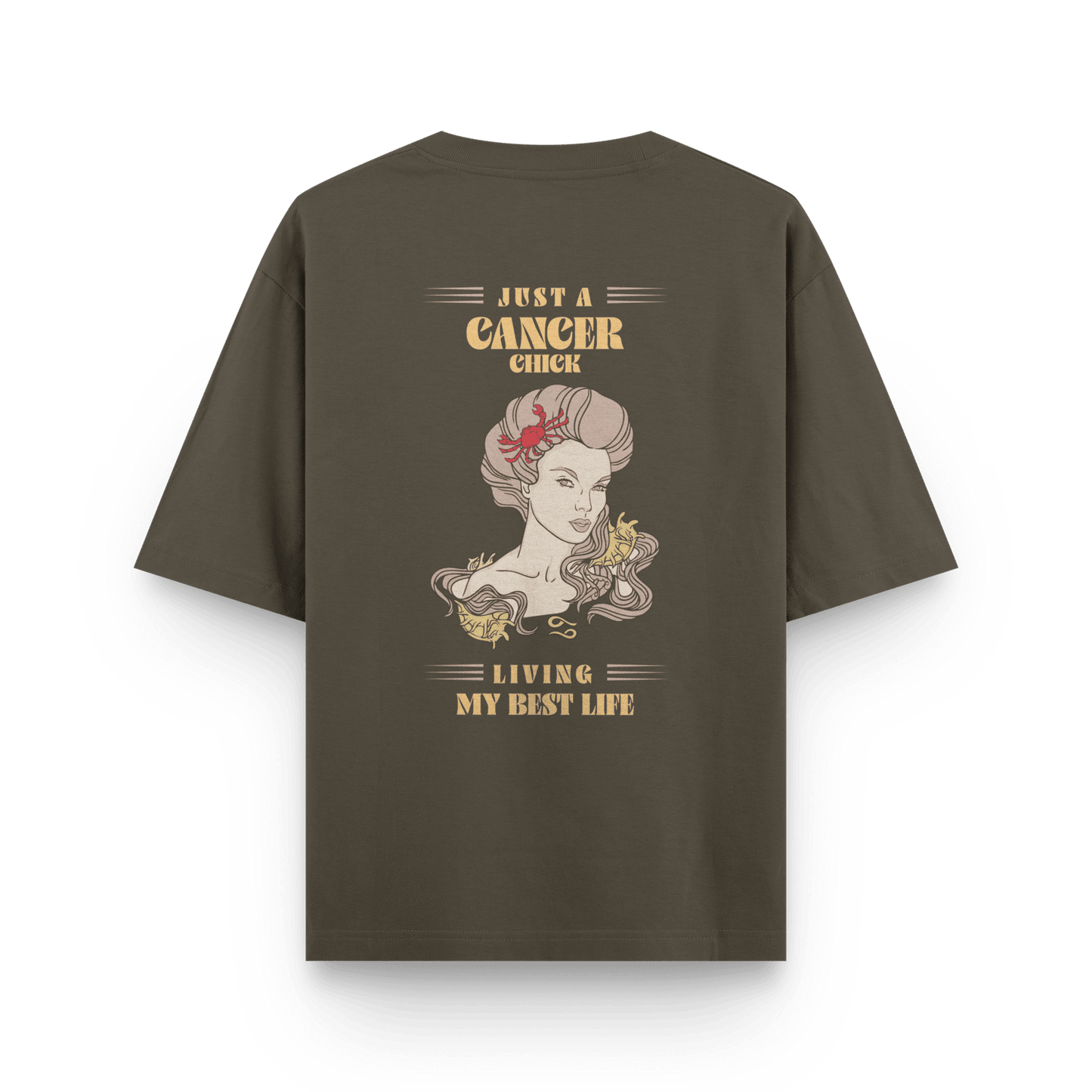 Cancer Chick Oversized T-shirt