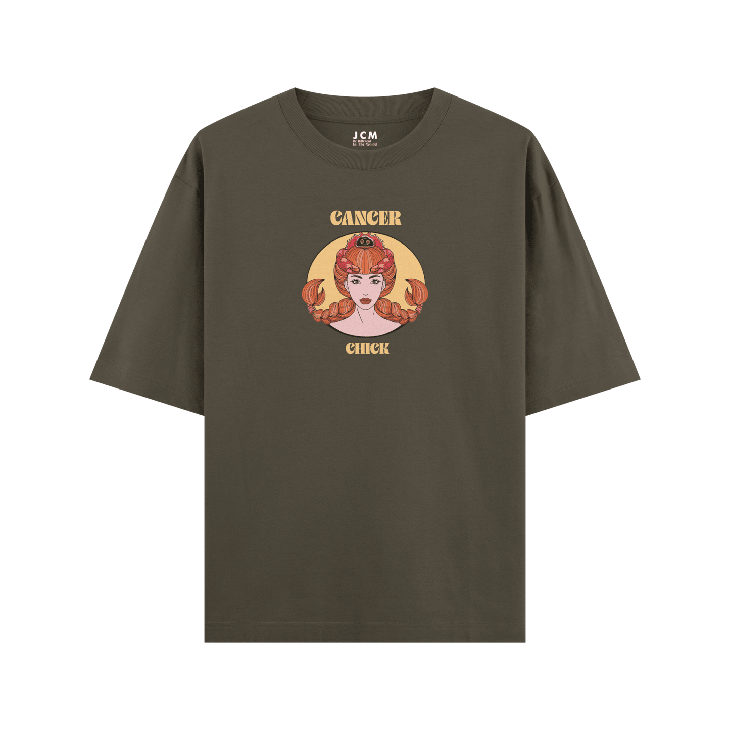 Cancer Chick Oversized T-shirt
