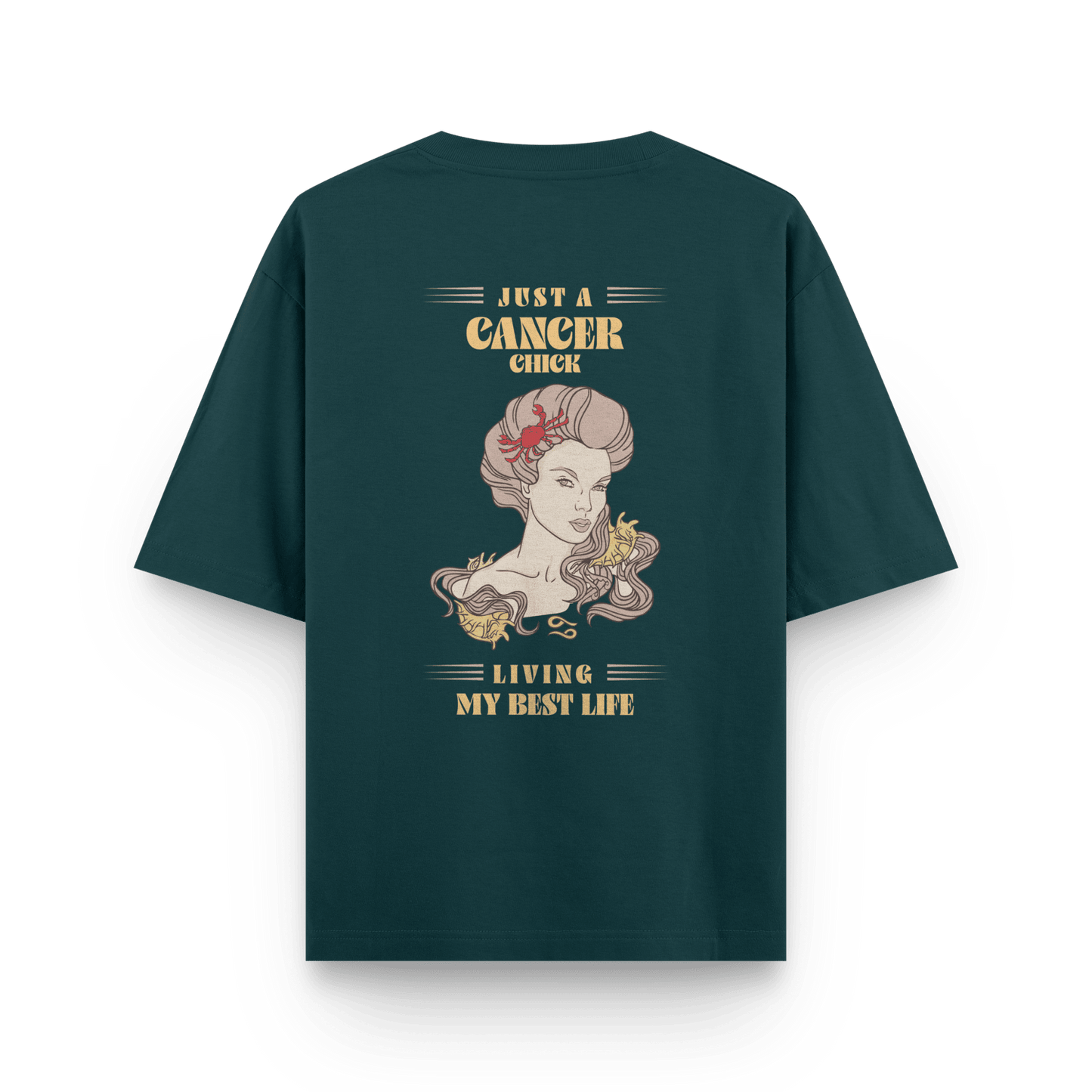 Cancer Chick Oversized T-shirt
