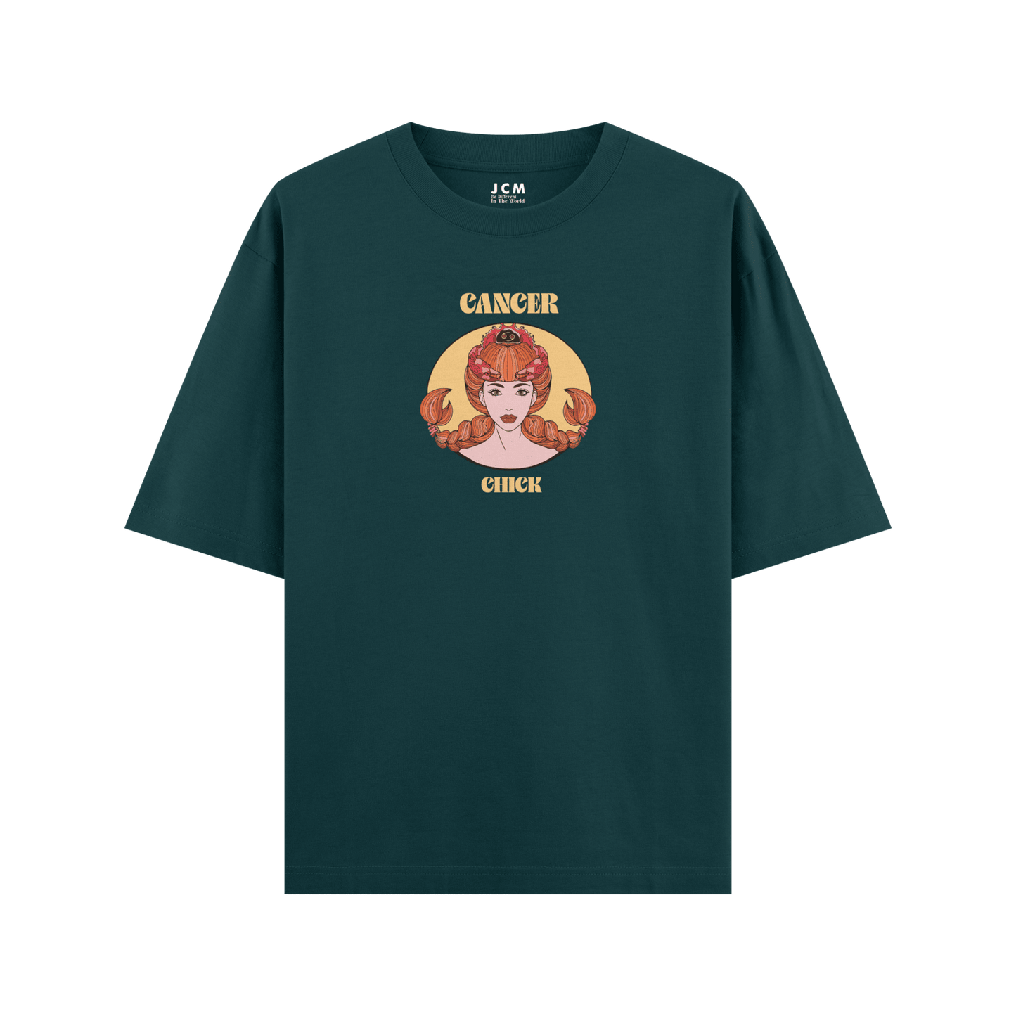 Cancer Chick Oversized T-shirt