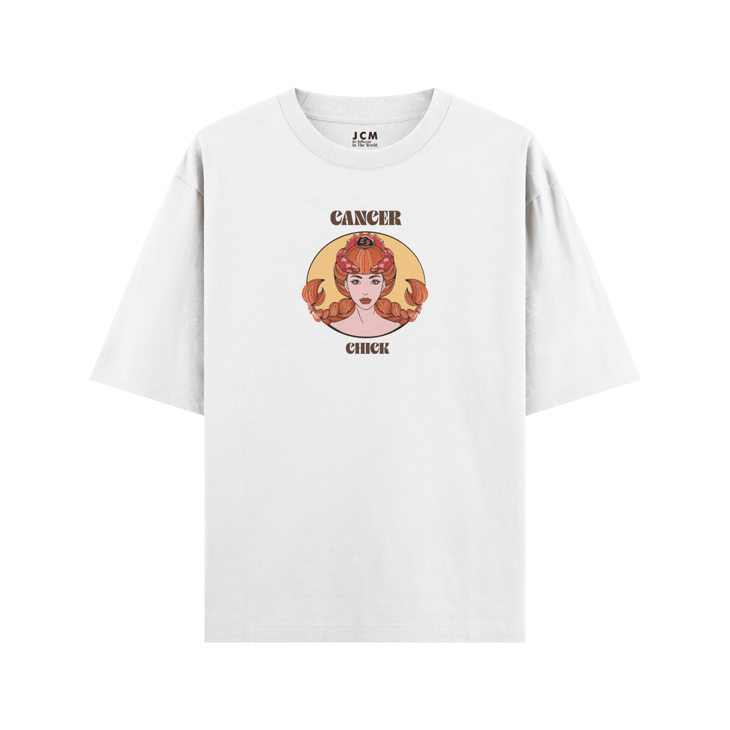 Cancer Chick Oversized T-shirt