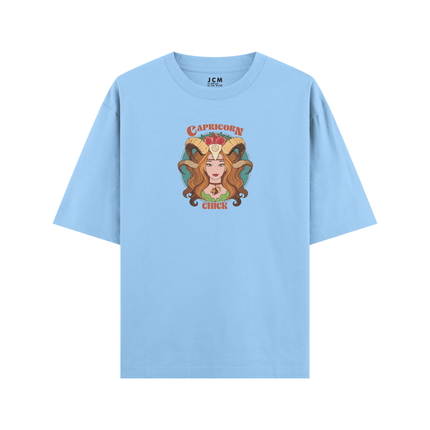 Capricorn Chick Oversized T-shirt