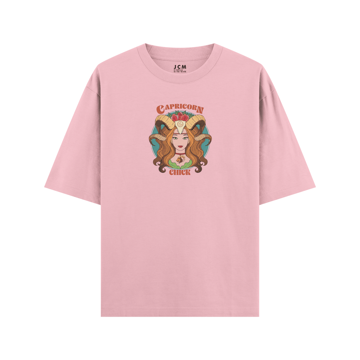 Capricorn Chick Oversized T-shirt