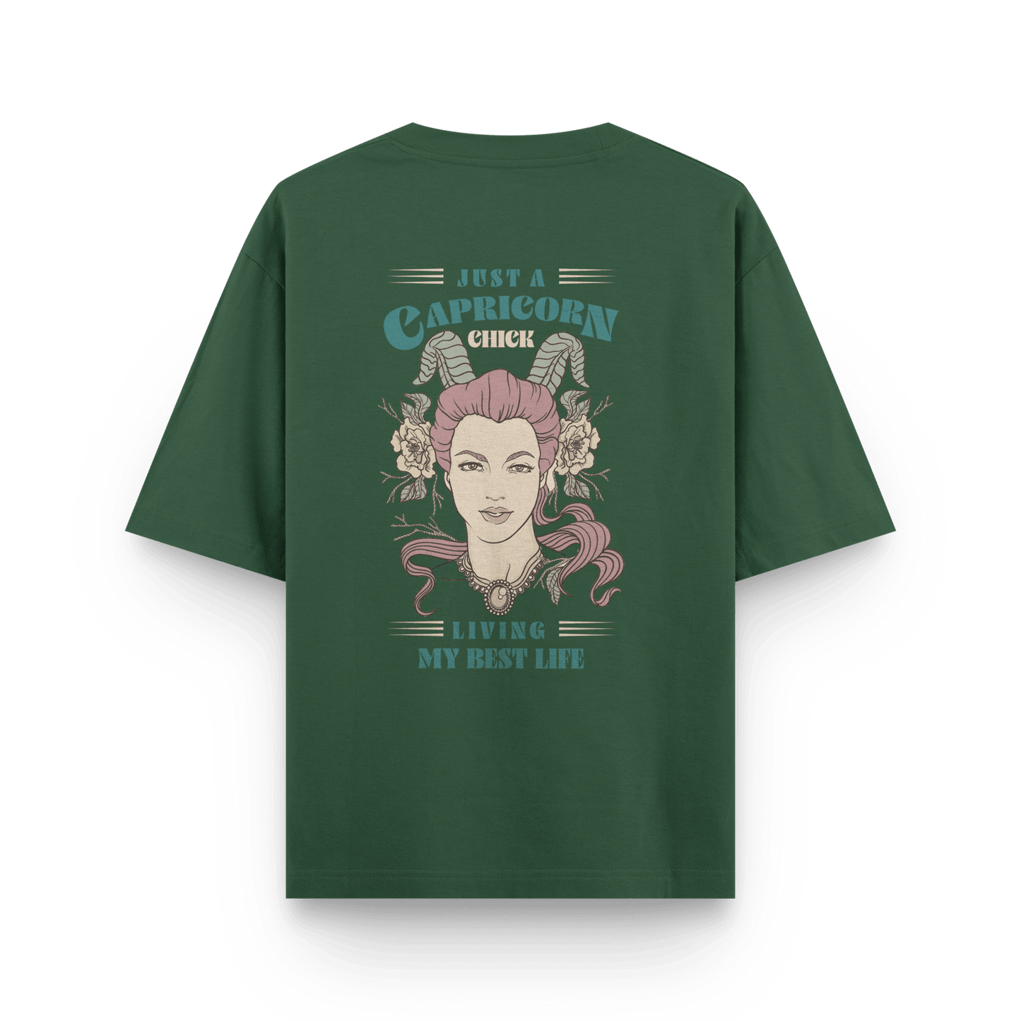 Capricorn Chick Oversized T-shirt