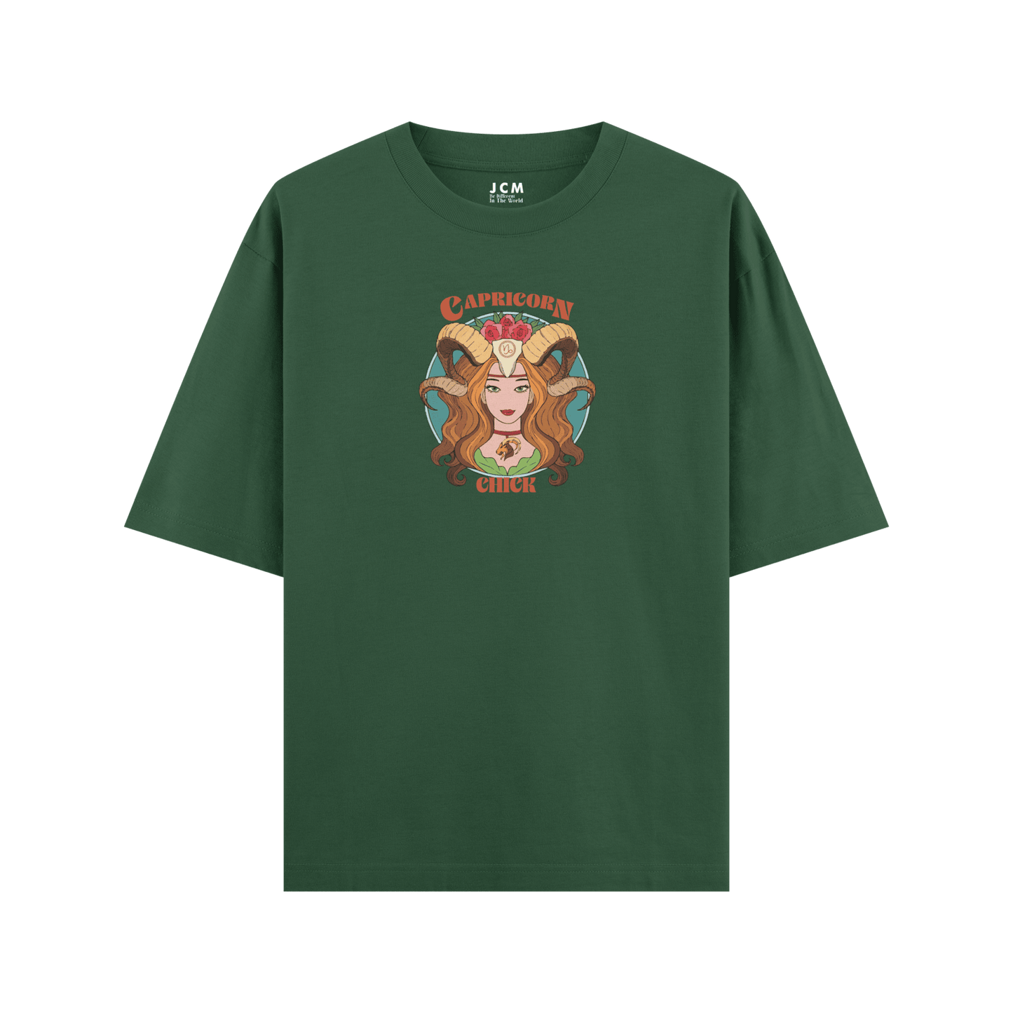 Capricorn Chick Oversized T-shirt