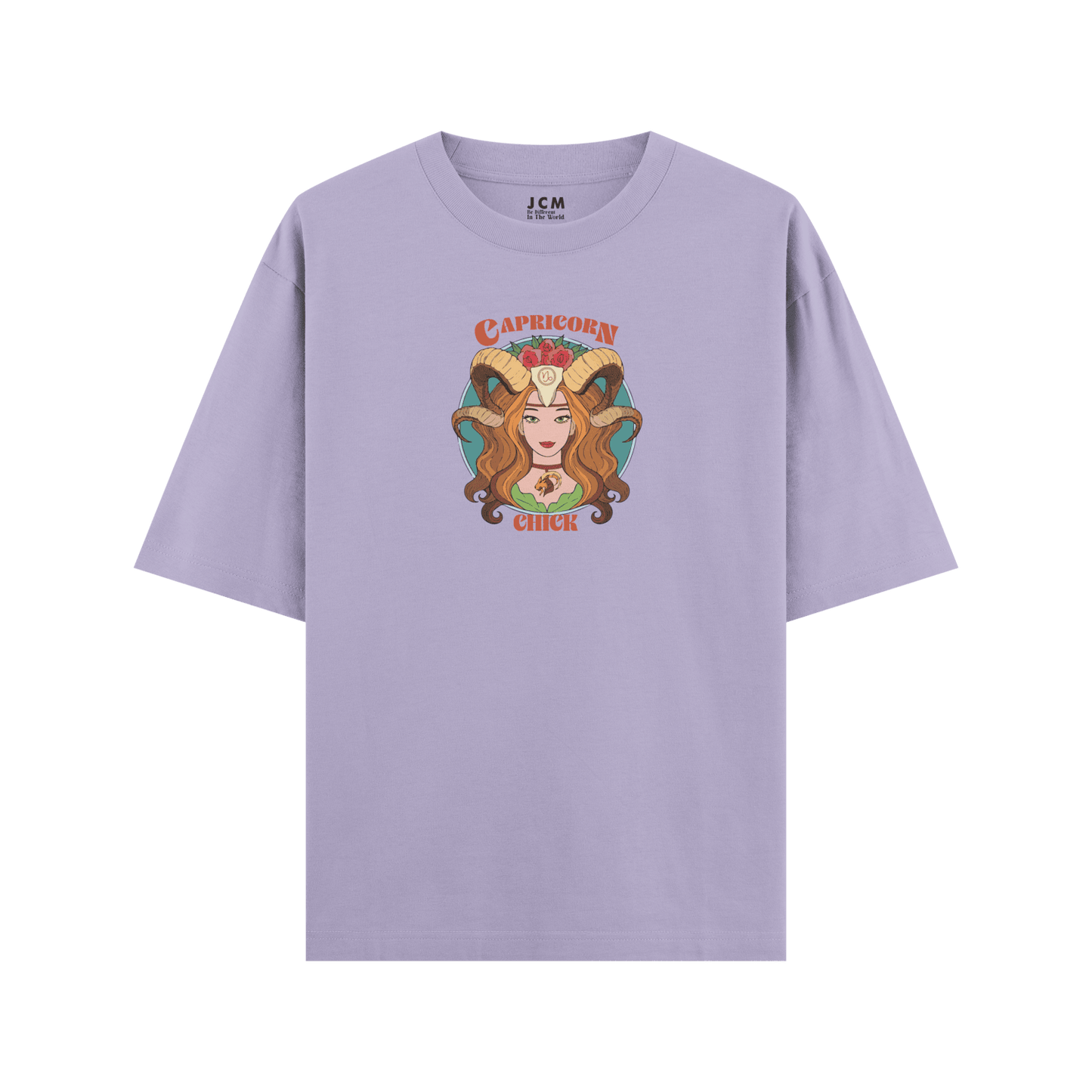 Capricorn Chick Oversized T-shirt