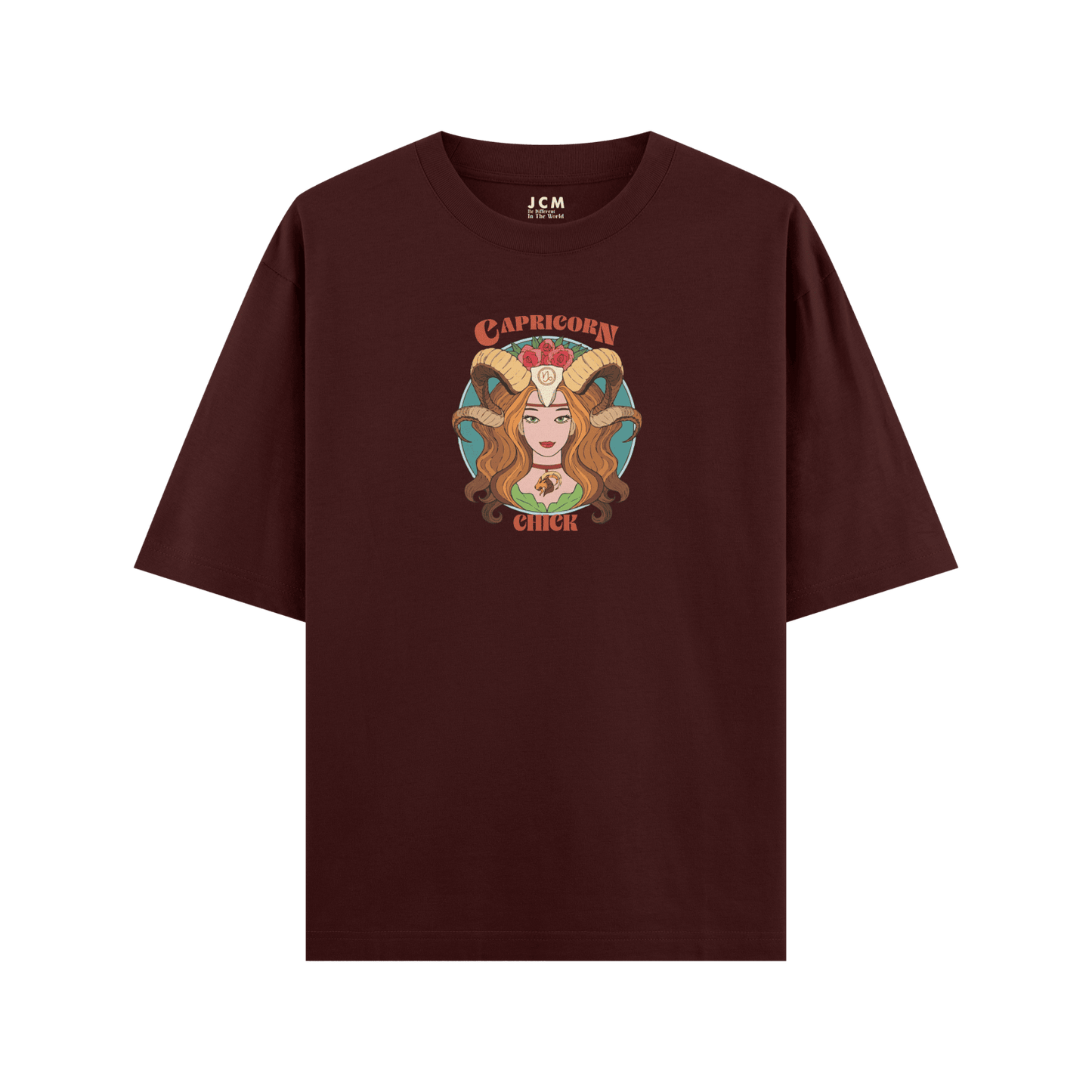 Capricorn Chick Oversized T-shirt