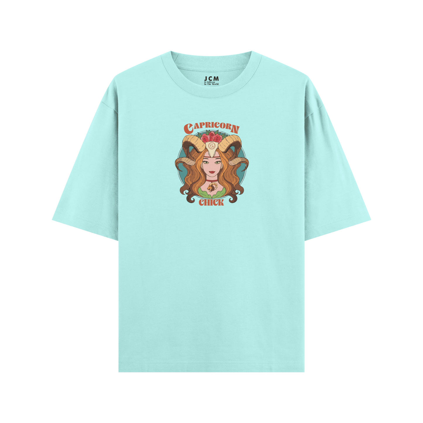 Capricorn Chick Oversized T-shirt