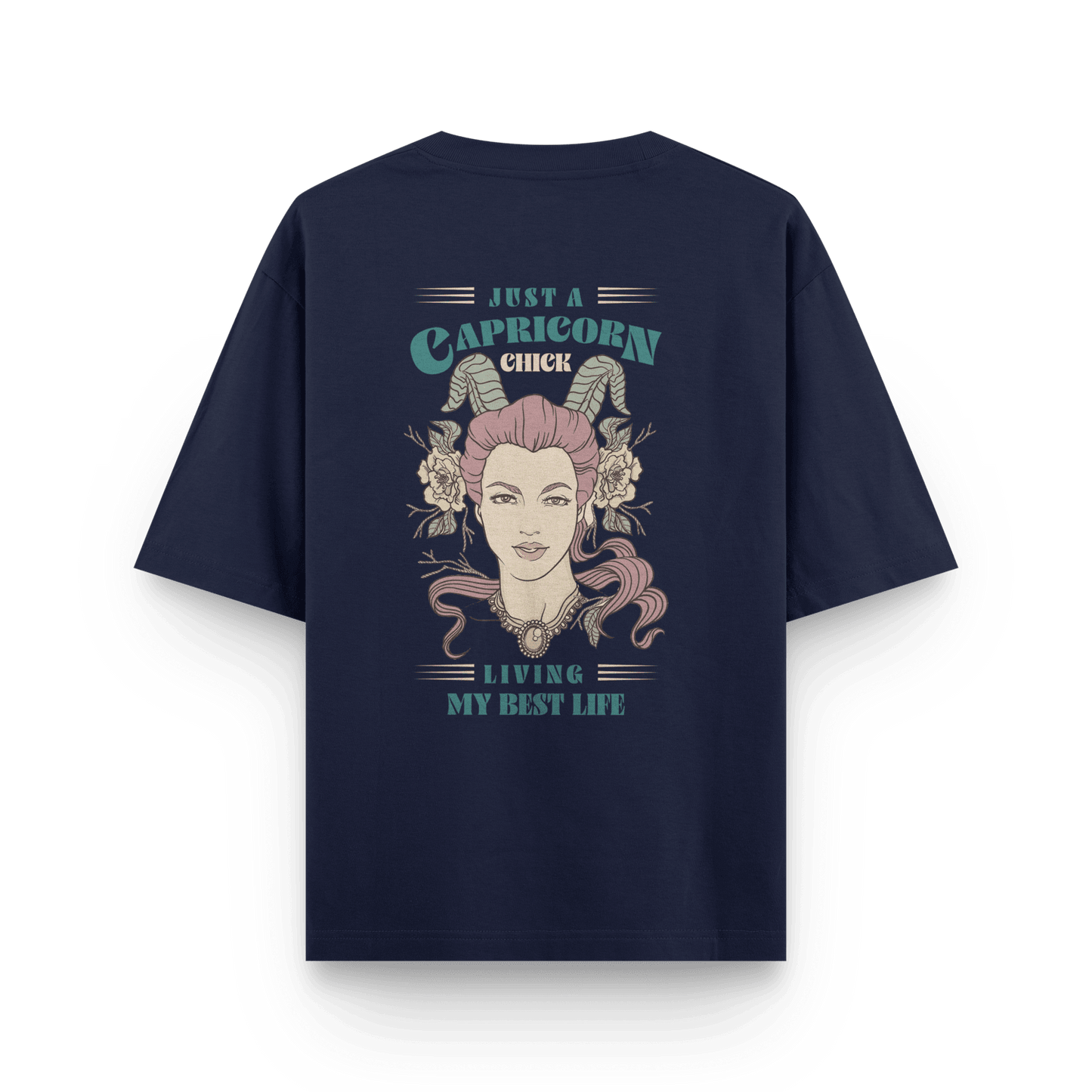 Capricorn Chick Oversized T-shirt