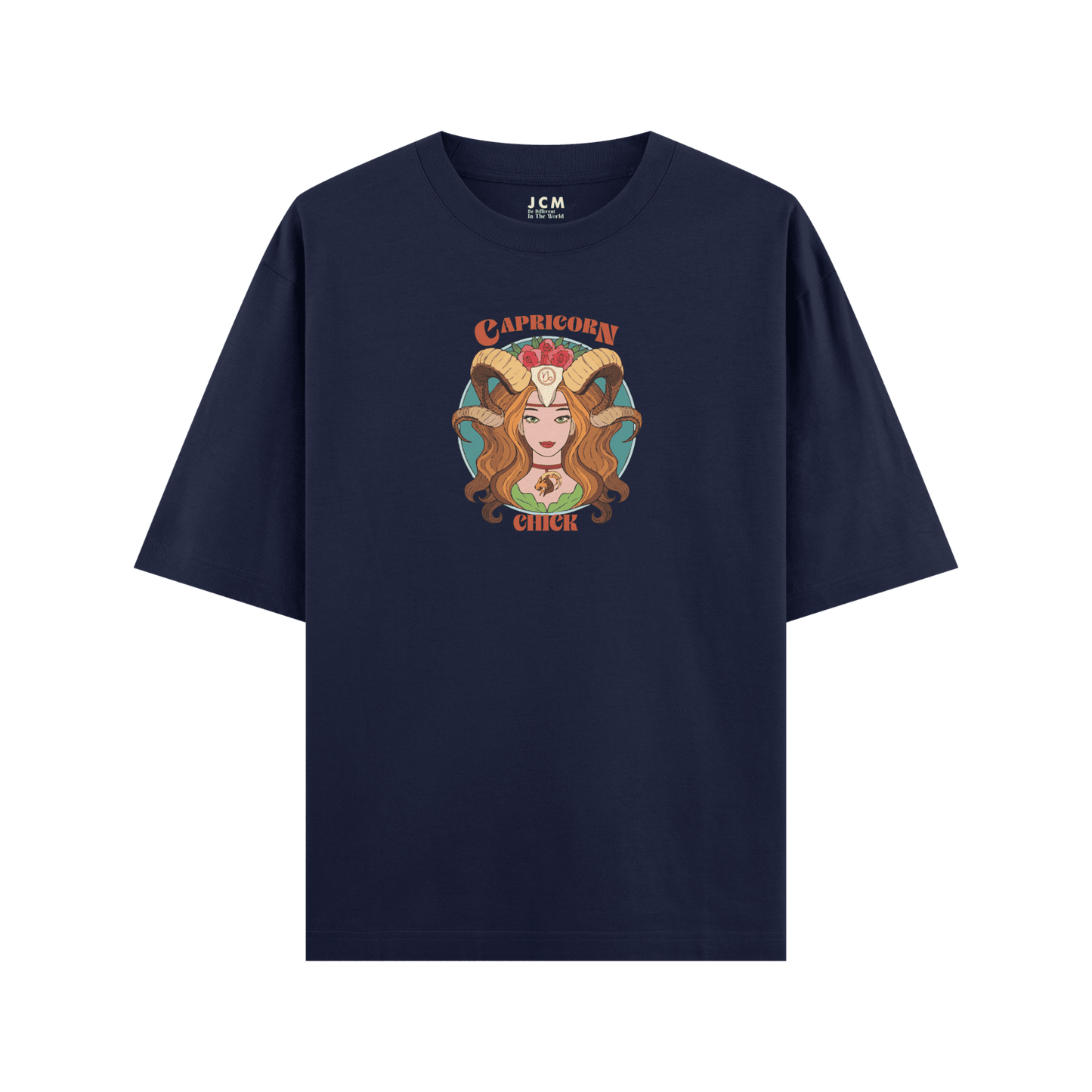 Capricorn Chick Oversized T-shirt
