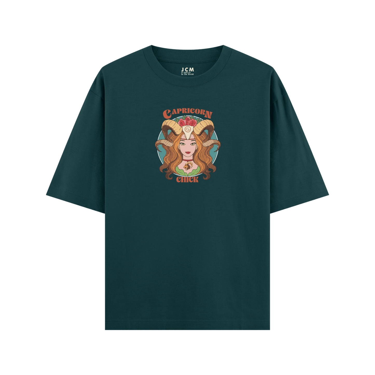 Capricorn Chick Oversized T-shirt