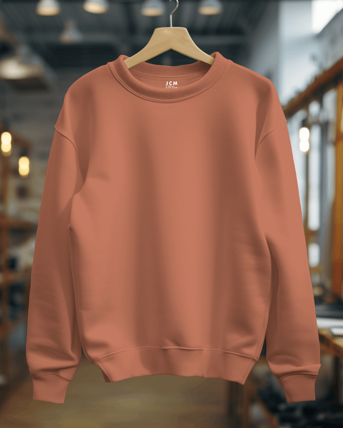 SOLID SWEATSHIRT