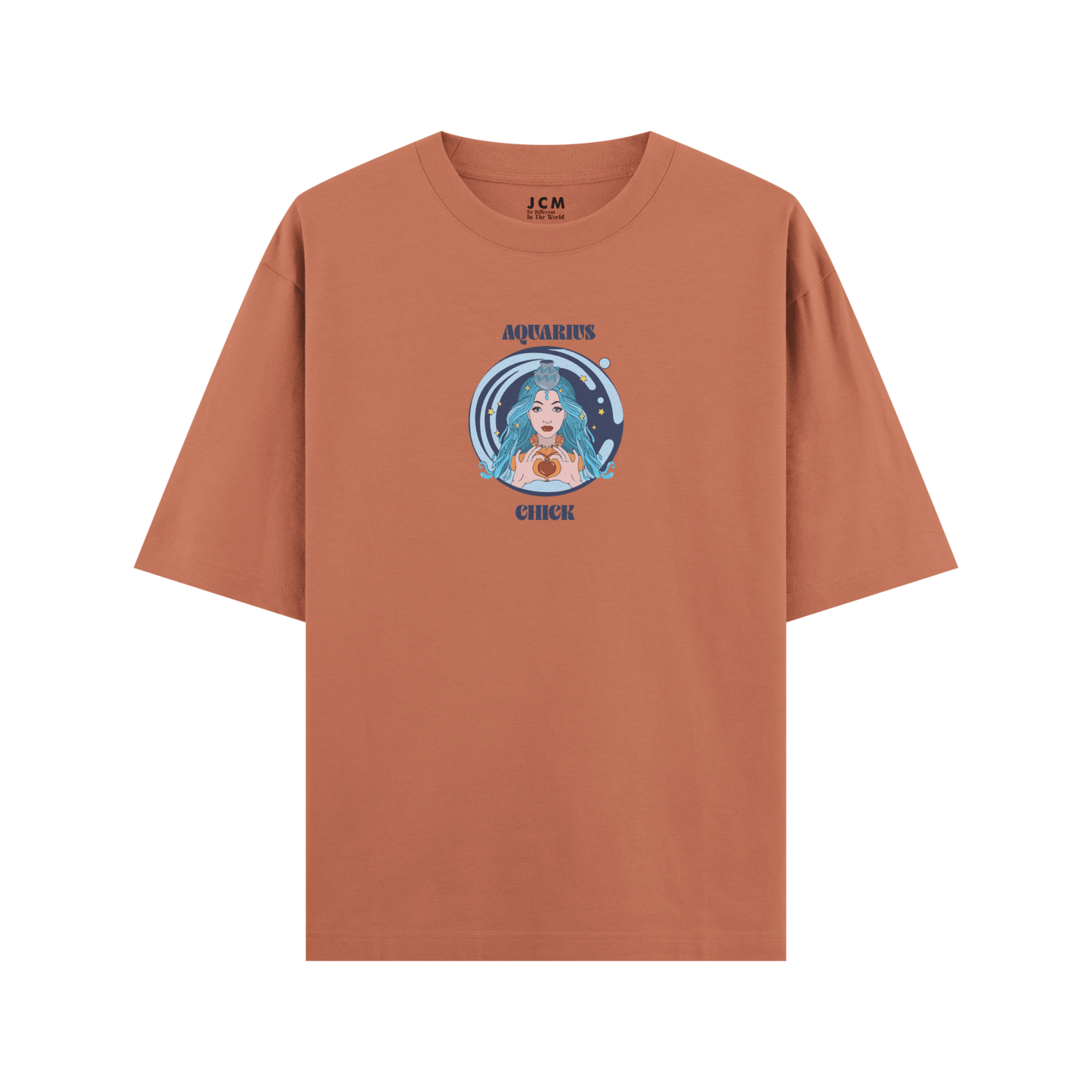 Aquarius Chick Oversized T-shirt
