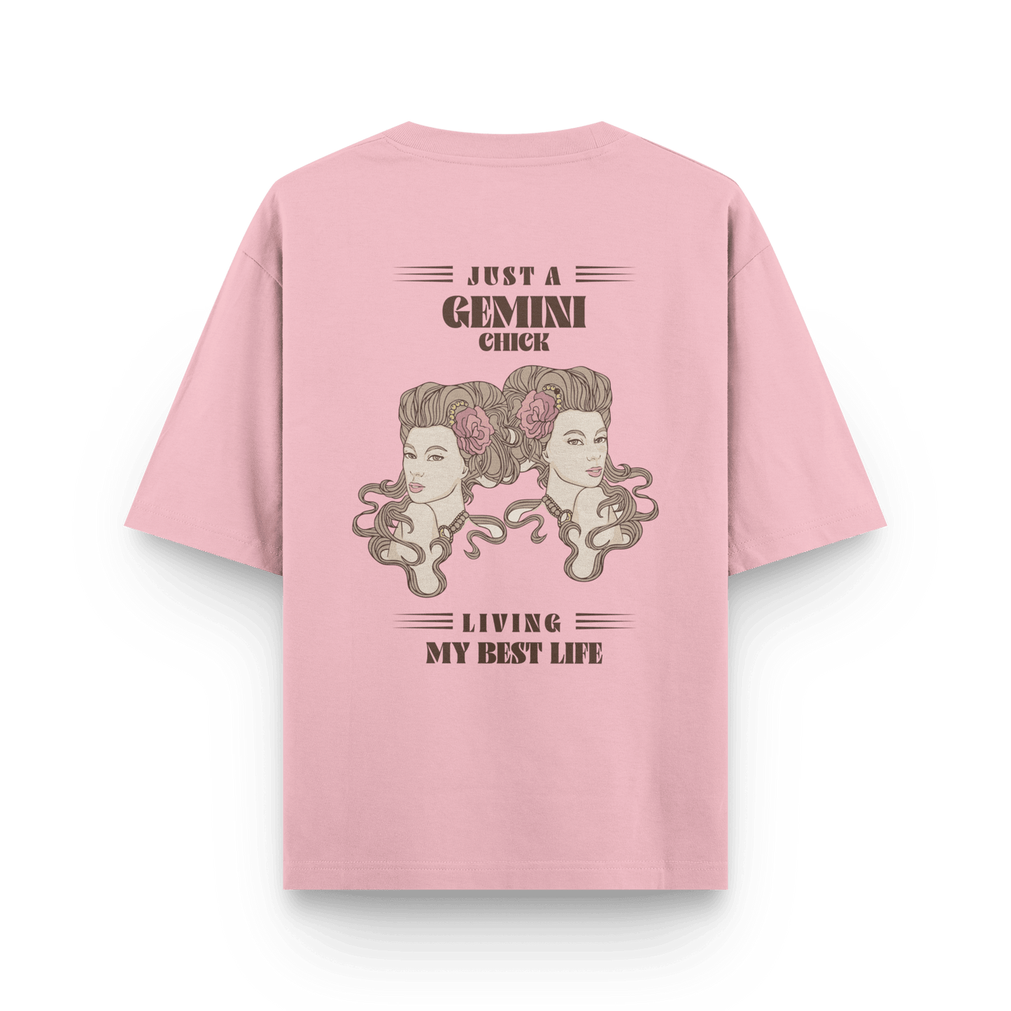 Gemini Chick Oversized T-shirt