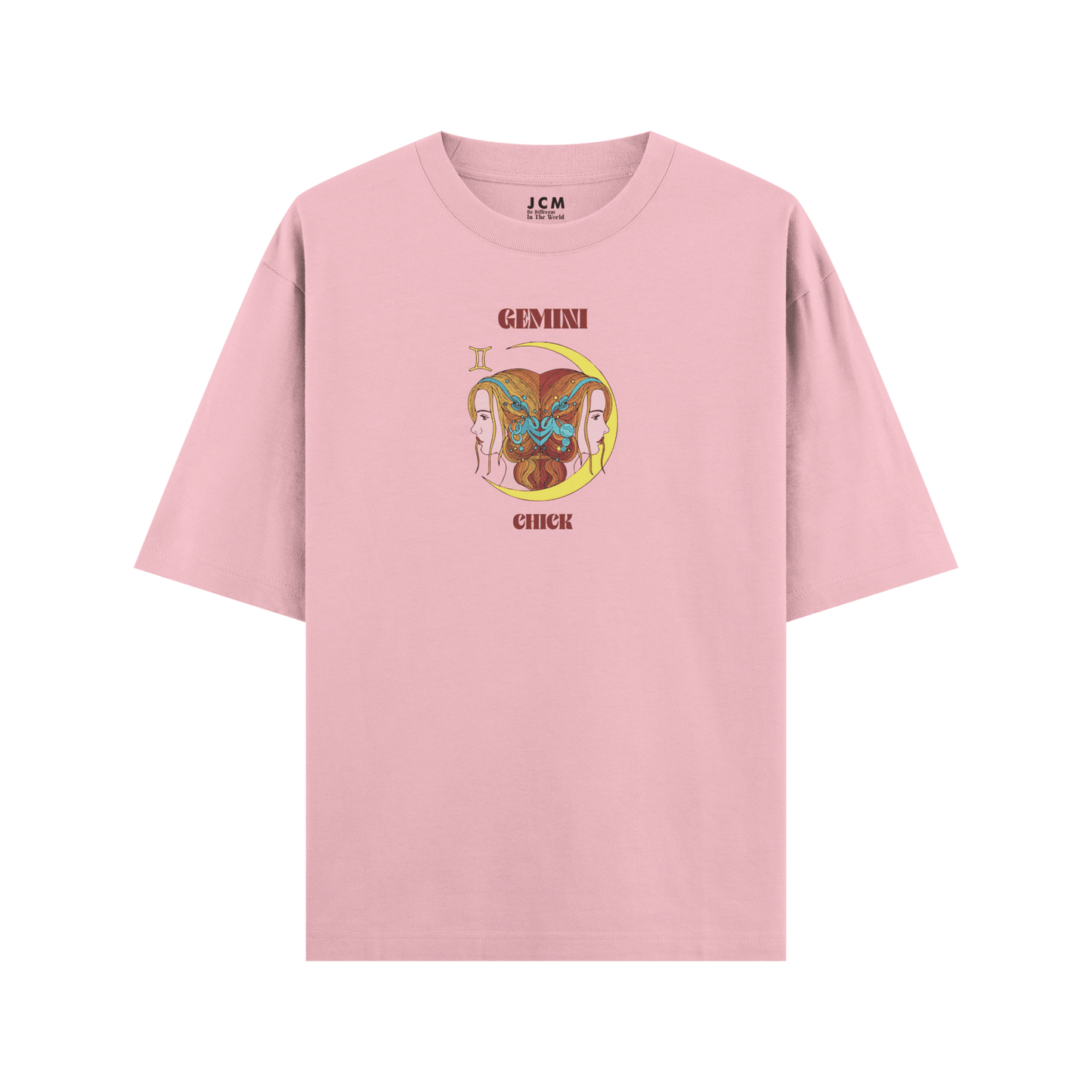 Gemini Chick Oversized T-shirt