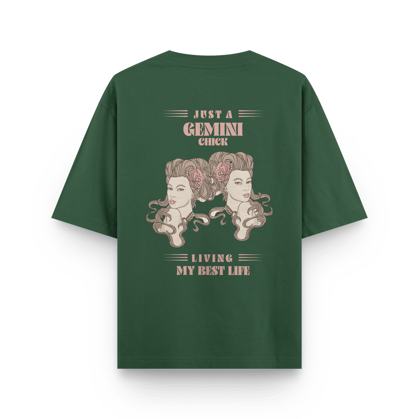Gemini Chick Oversized T-shirt