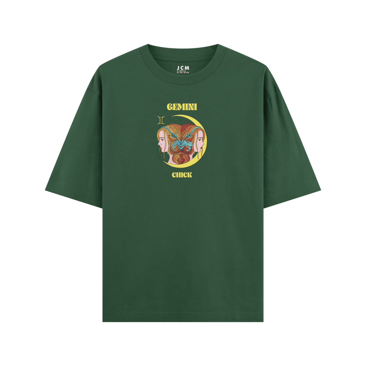 Gemini Chick Oversized T-shirt