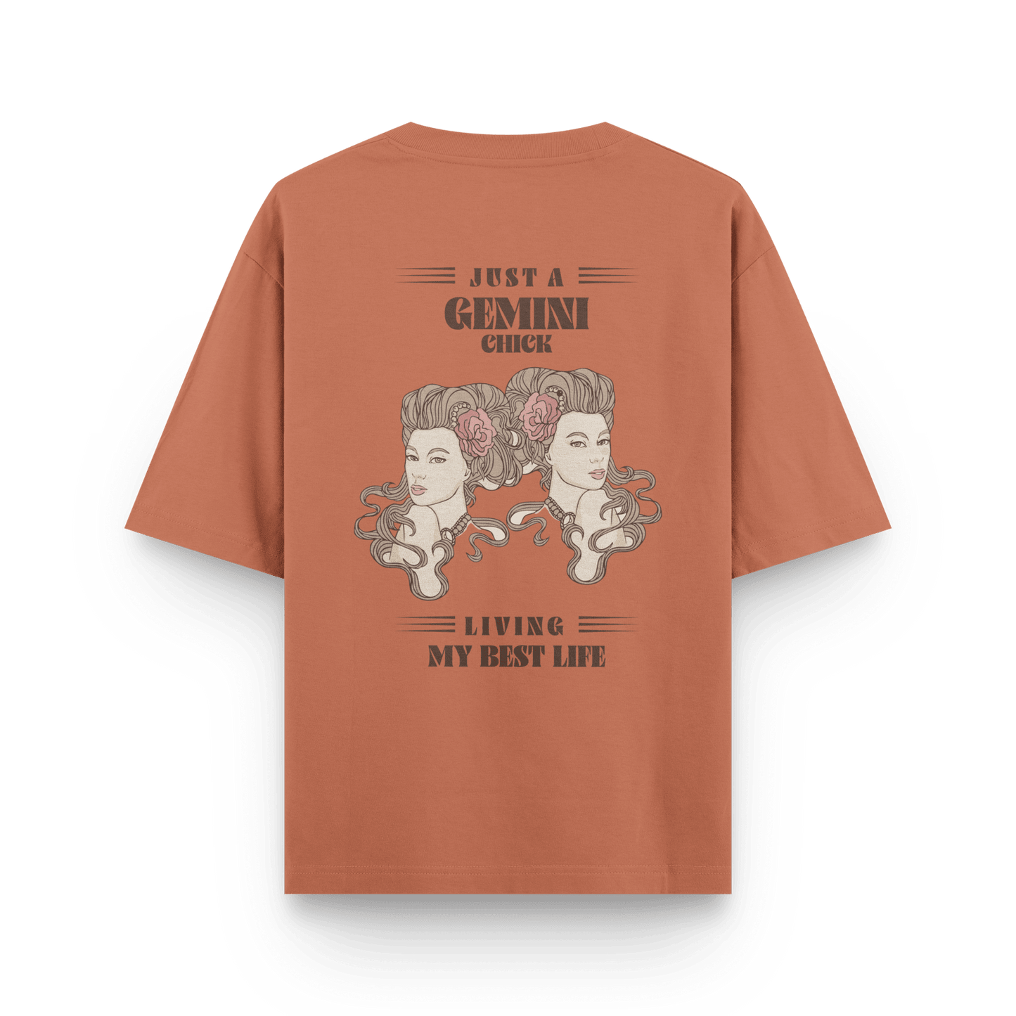 Gemini Chick Oversized T-shirt