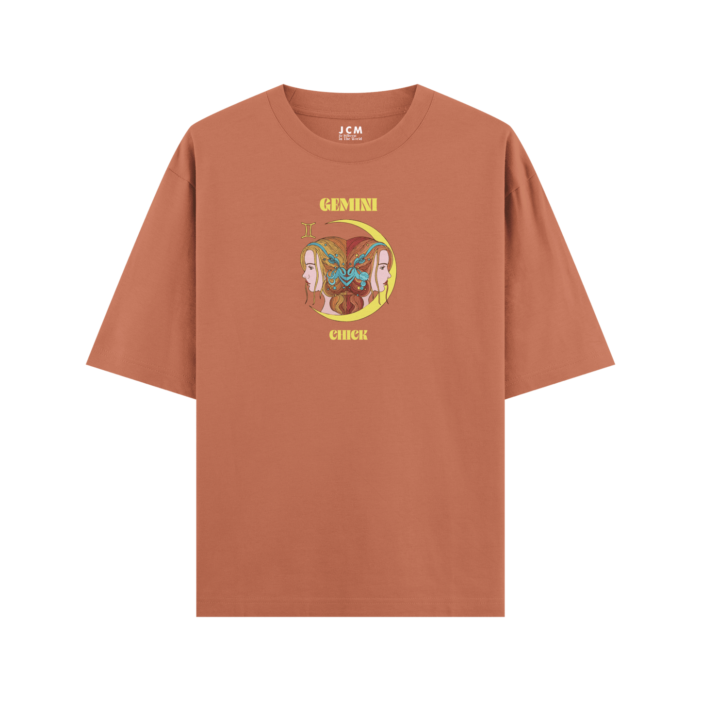 Gemini Chick Oversized T-shirt
