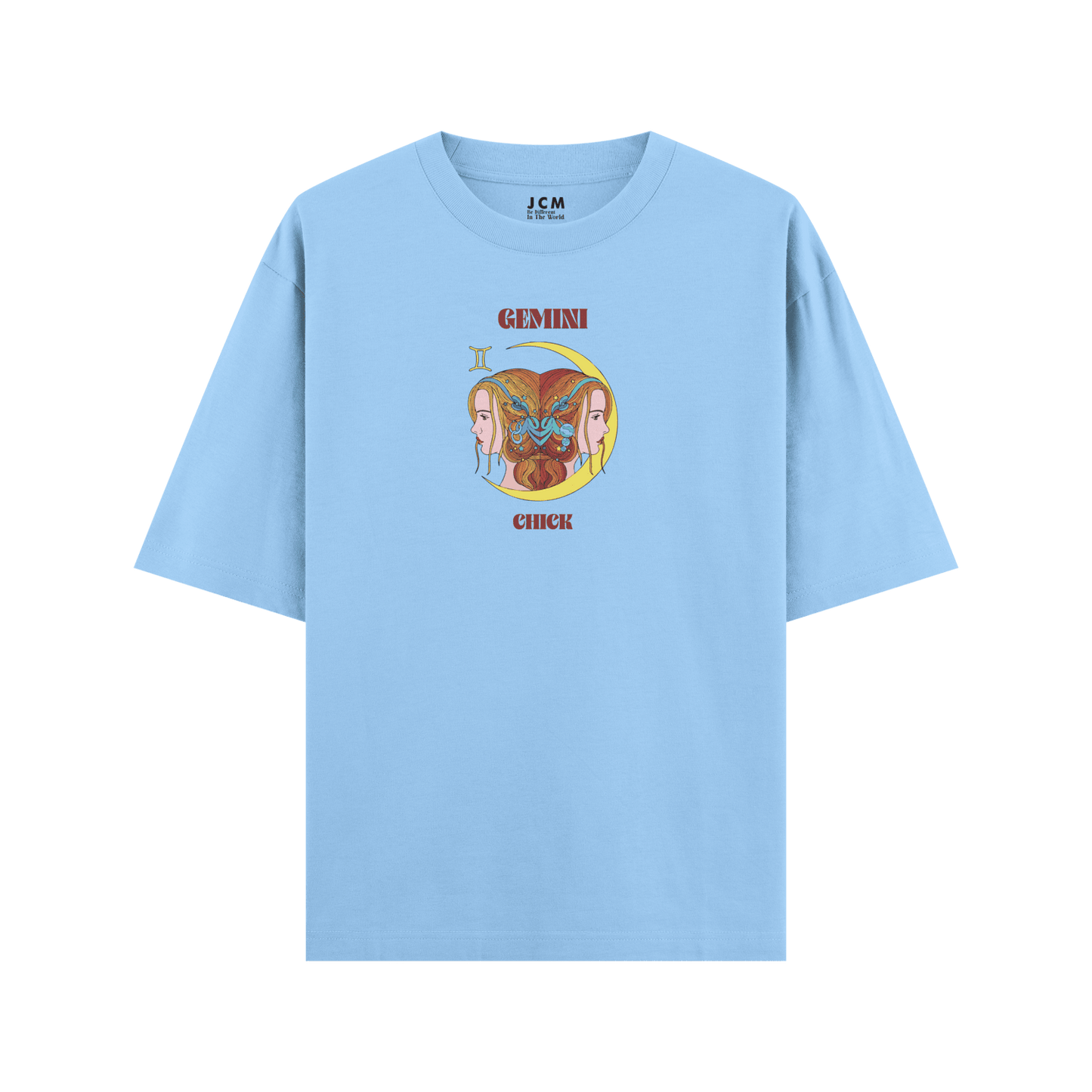 Gemini Chick Oversized T-shirt